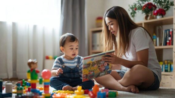 Perkembangan Bicara Anak 1–5 Tahun (Milestone Lengkap)
