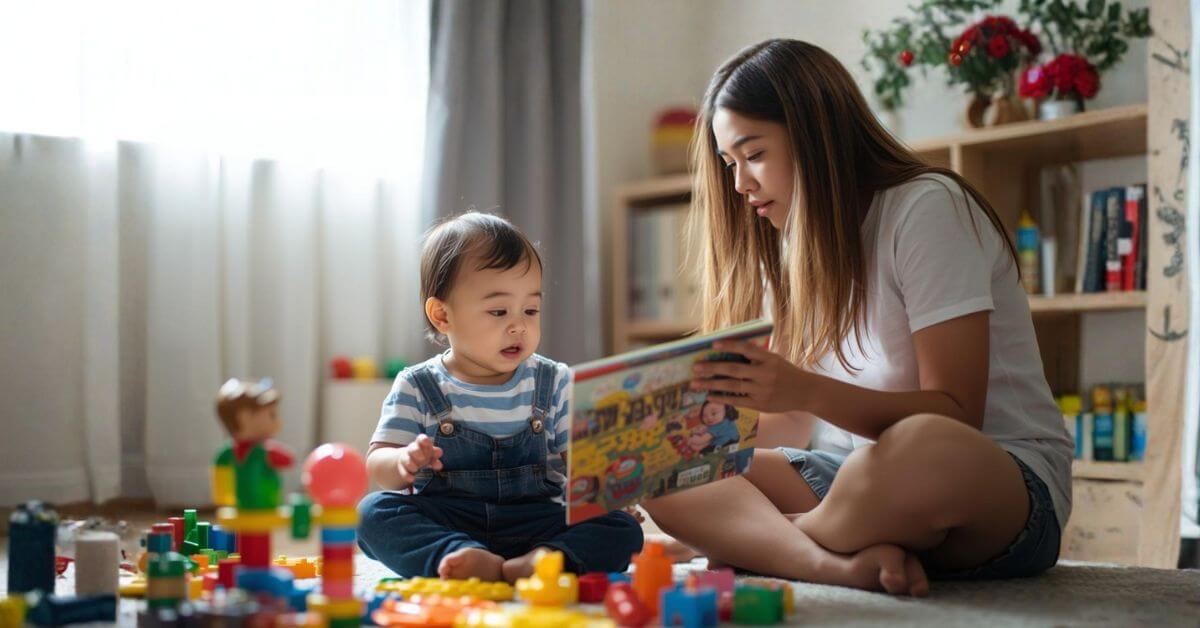 Perkembangan Bicara Anak 1–5 Tahun (Milestone Lengkap)